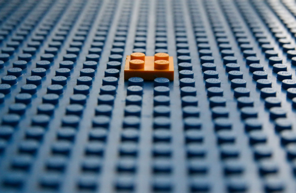 Legoblokje